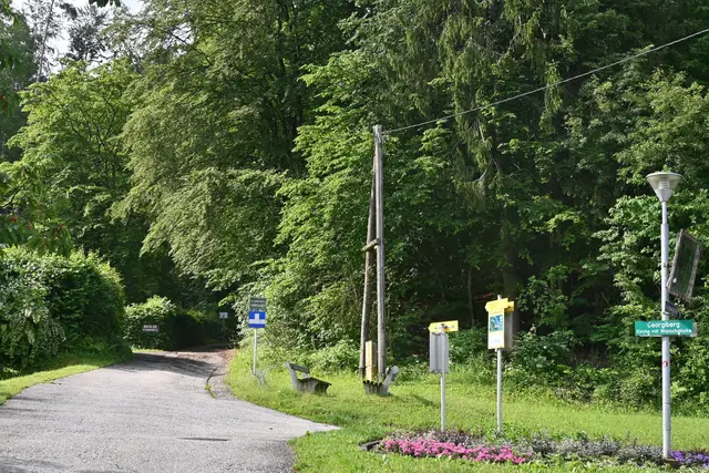 Im Gebiet des Klopeiner Sees, (2) Aufs Georgibergl