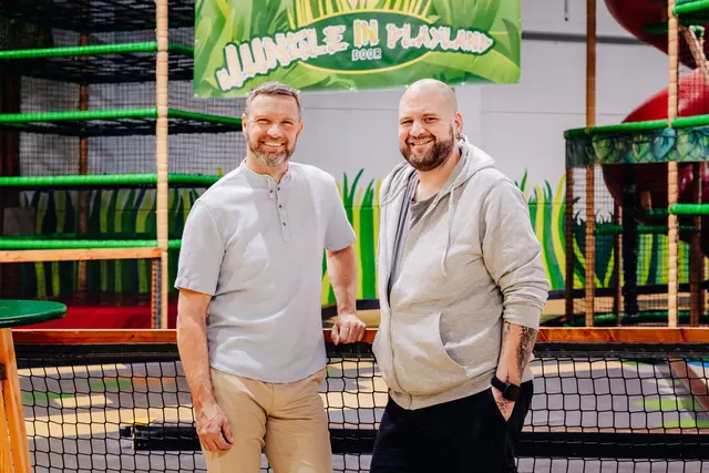 Playland-Eigentümer Peter Nemeskeri (li.) und Geschäftsführer Patrick Tschirk (re.). | Foto: Credit: Playland / Busy Shutters