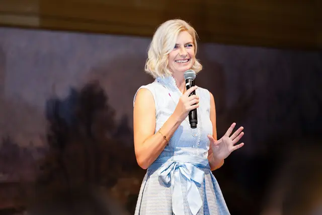 Intendantin Michaela Reith. | Foto: M. Hirnsberger