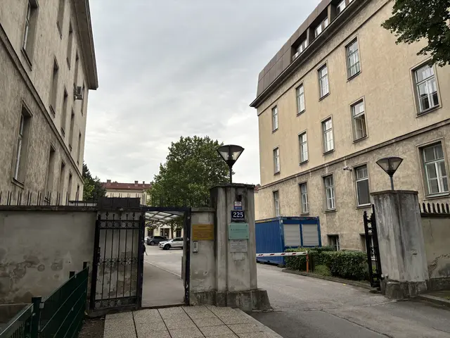 Die Landespolizeidirektion (LPD) meldete bereits 2021 den Bedarf an den ehemaligen Albrechtskaserne an.  | Foto: Luca Arztmann/MeinBezirk