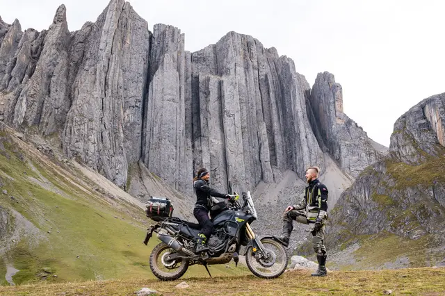 Mit dem Motorrad durch Südamerika