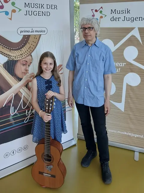 Miriam Elisabeth Gruber (Gitarre, Musikschule Kittsee)  | Foto: Musikschule Burgenland