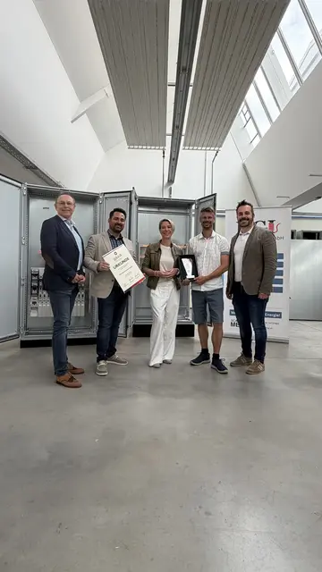 HGI Elektrotechnik mit JULIUS-Award ausgezeichnet