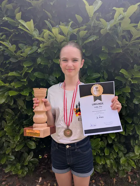 Ella Loibl vom ASVÖ Pamhagen holt Bronze bei Jugend-Staatsme