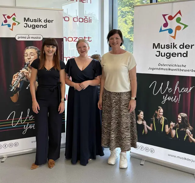 Erster Preis für Leonie Feuchtenschlager bei "prima la music