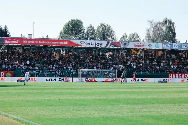SV Ried startet Dauerkartenverkauf für 2026/27 am 22. Juni