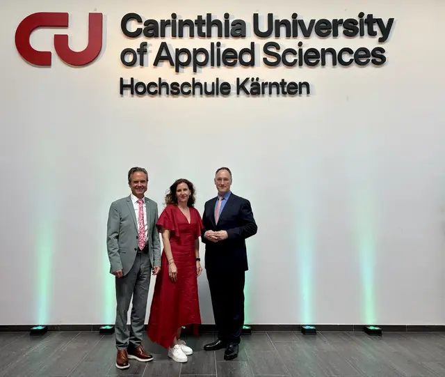 FH Kärnten heißt jetzt Carinthia University of Applied Scien