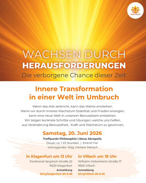Wachsen durch Herausforderungen – Die verborgene Chance dies