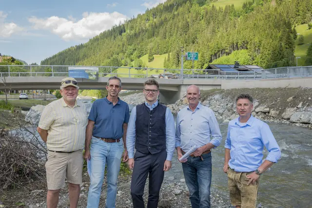 Hochwasserschutz für Großarl ist fertiggestellt