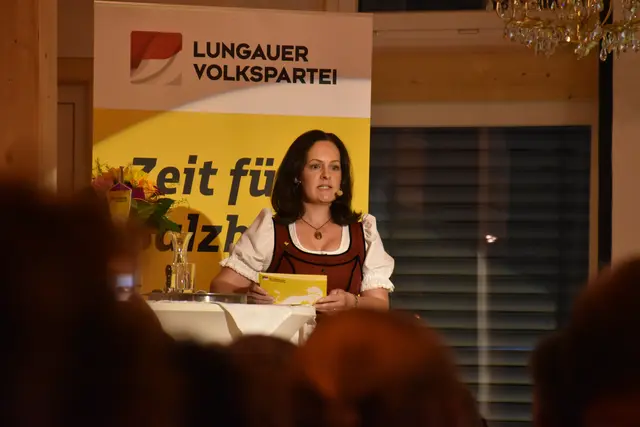 Elisabeth Bauer, Bezirksreferentin Lungauer Volkspartei. | Foto: pjw