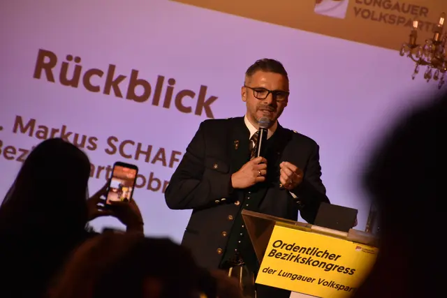 Markus Schaflechner, der scheidende Bezirksobmann der Lungauer Volkspartei. | Foto: pjw