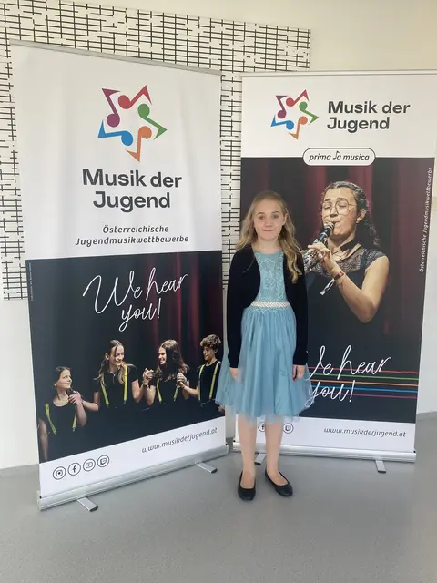 Alyssa Zach (Gesang, Musikschule Jennersdorf) | Foto: Musikschule Burgenland