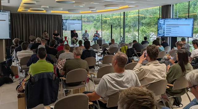 Der MTB Kongress in Saalbach war zehn Jahre lang eine wichtige Kontakt- und Austauschbörse der Bikeszene. | Foto: E-Bikeguide Salzkammergut