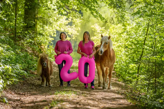 Das Animal-Training-Center in Hitzendorf feiert Ju