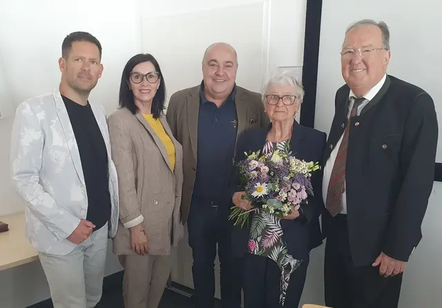 Ende einer Ära: Herta Wimmler übergibt ihr Amt nach 17 Jahre