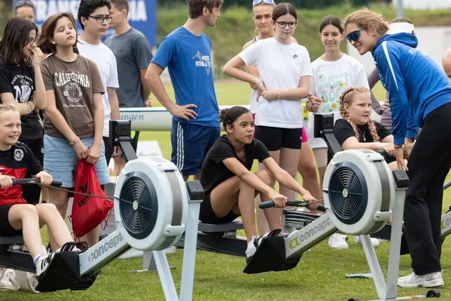 Tausend Schüler feiern zehn Jahre Trendsportfestival