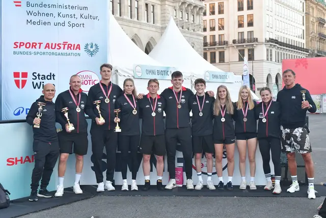 Großartige Erfolge bei den Staatsmeisterschaften (U14) Fraue