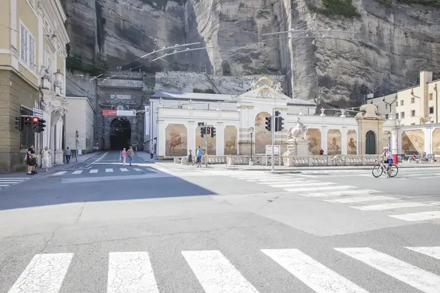 Ruhig wirds im Sommer rund um das Neutor werden  | Foto: Neumayr/Christian Leopold