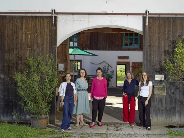 Das Projektteam: Batja Ferch, Amalia Coutinho Altenburg, Elisabeth Altenburg, Caecilia Putschek, Julia Kley. | Foto: Michael Maritsch