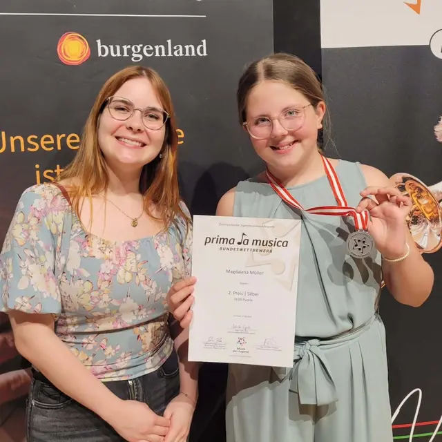Magdalena Müller (Musikschule Oberwart) | Foto: Musikschule Burgenland