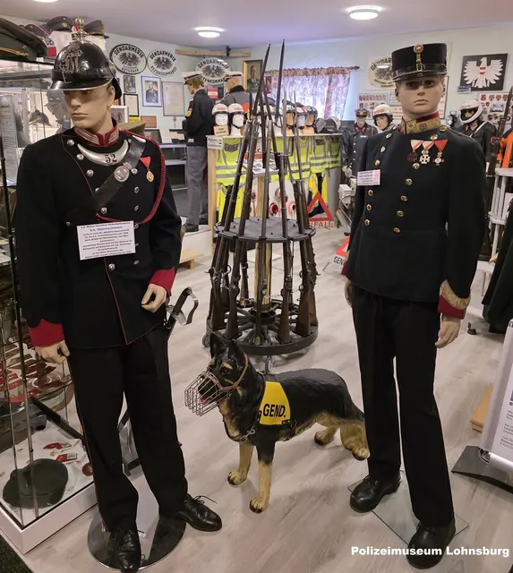 Das Polizeimuseum beherbergt viele Exponate. | Foto: Polizeimuseum Lohnsburg