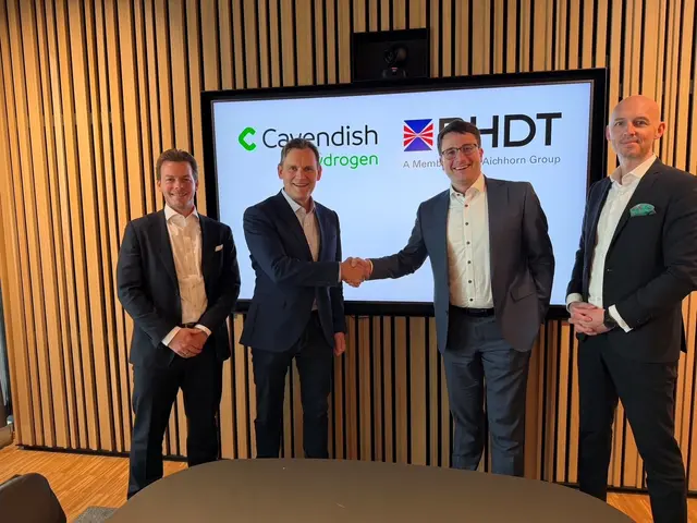 Die Kapfenberger Firma BHDT hat erst vor wenigen Wochen einen Kooperationsvertrag mit der norwegischen Cavendish Hydrogen ASA unterzeichnet. | Foto: Aichhorn Group