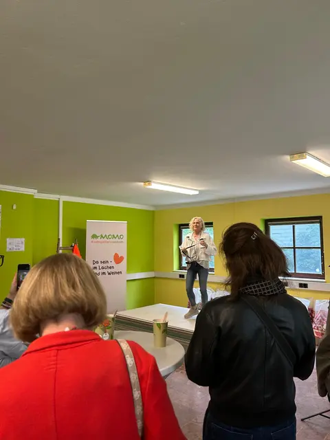 Foto: Patricia Grötzl/MOMO Kinderpalliativzentrum