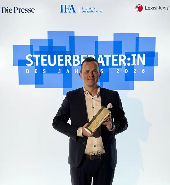 Clemens Klinglmair ist "Steuerberater des Jahres"