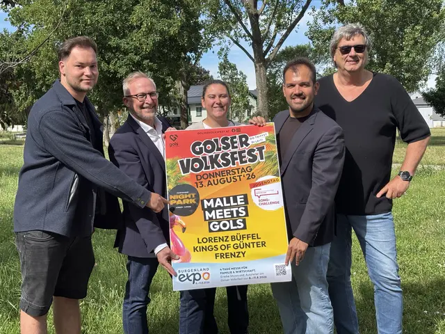 Golser Volksfest setzt heuer verstärkt auf Jugend und Famili