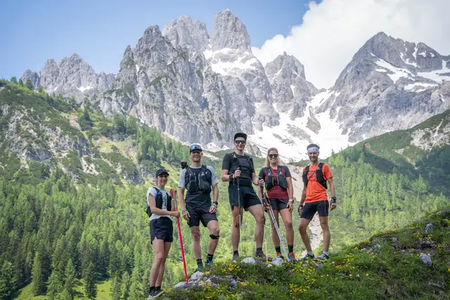 Am 20. Juni 2026 fällt in Filzmoos der Startschuss für die diesjährige Trailrunning-Saison in den Salzburger Alpen. | Foto: Angela Jäger/filzmoos.at