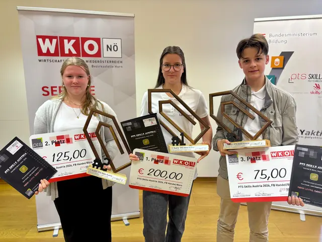 Lara Dorfer siegte vor Sonja Pöchhacker und Florian Wagner in Horn. | Foto: Markus Kahrer
