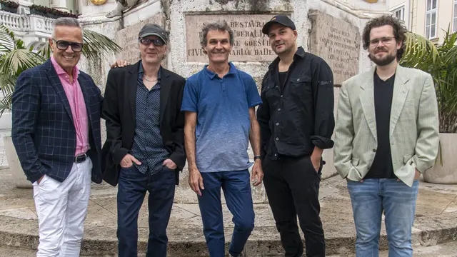 Thomas Gensthaler, Thomas Palme, Christian Skokan, Rue Kostron, Samuel Feimer | Foto: Gerhard Maly