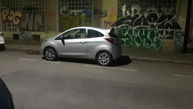 Super eingeparkt