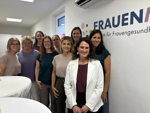 Das Team des neuen Frauenmed+ | Foto: Victoria Edlinger