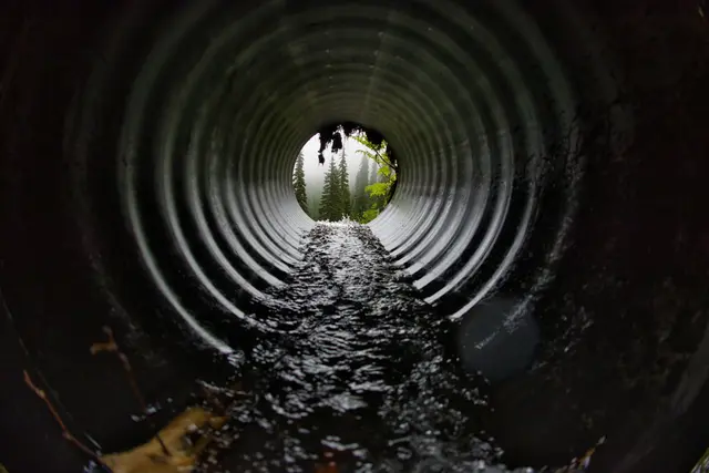 Im Kanal sammelt sich leider so einiges an, was dort aber absolut nicht hingehört (Symbolfoto). | Foto: unsplash / Marco Bicca