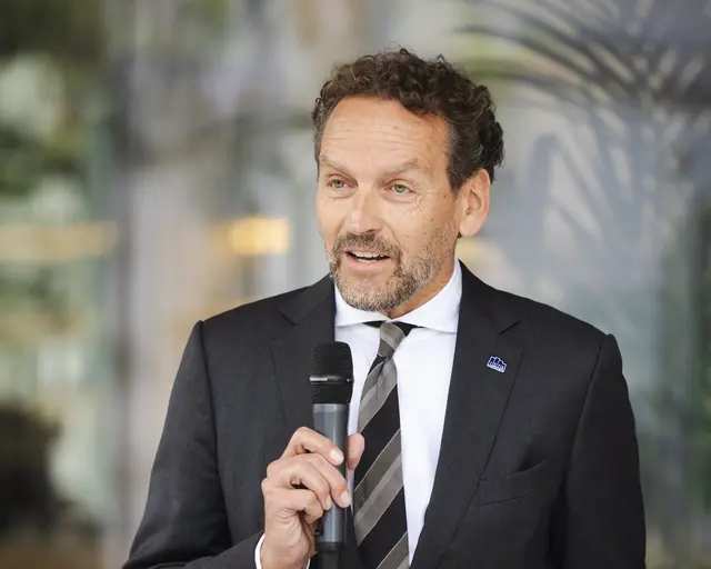 Martin Hetzer, Präsident des Institute of Science and Technology Austria (ISTA), wurde für eine zweite Amtszeit – bis Ende 2030 – bestätigt. | Foto: Anna Stöcher/ISTA