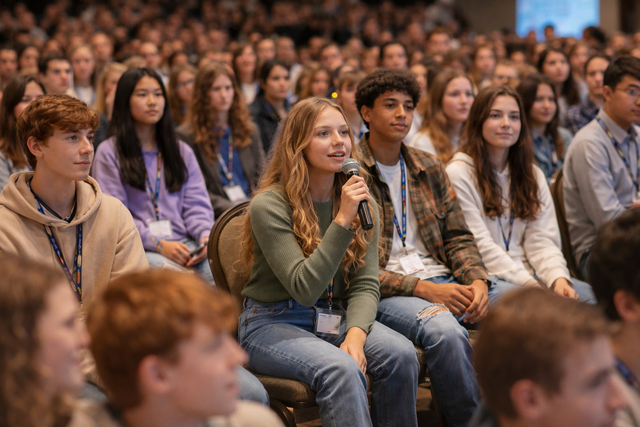 Das Zukunftsfestival macht aktuelle Themen wie Digitalisierung, Nachhaltigkeit, Bildung und Karriere greifbar und relevant.  | Foto: FUTURE Summit