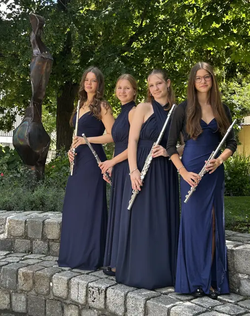 Ensembles Flötensterne (Musikschule Neusiedl am See) | Foto: Musikschule Burgenland