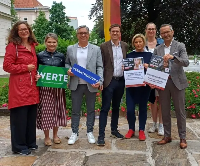 Blutspendebus machte vor Landesregierung Station