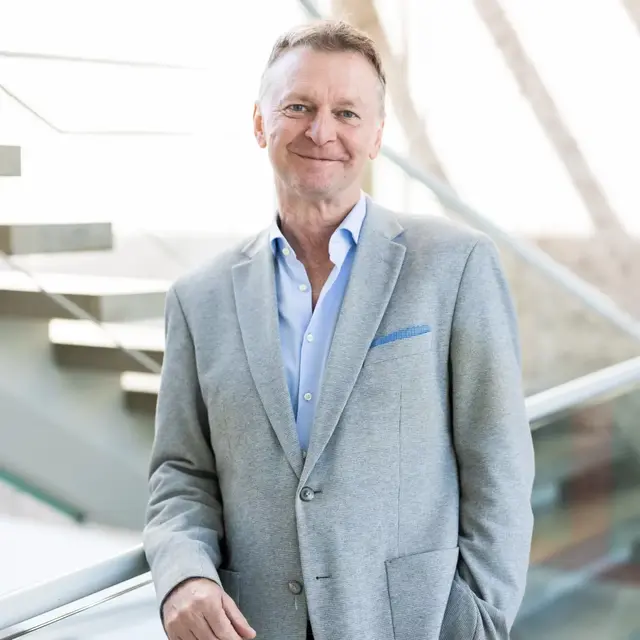 Wolfgang Plaute, Vizerektor für Forschung und Entwicklung an der Pädagogischen Hochschule Salzburg. | Foto: Daniela Gruber