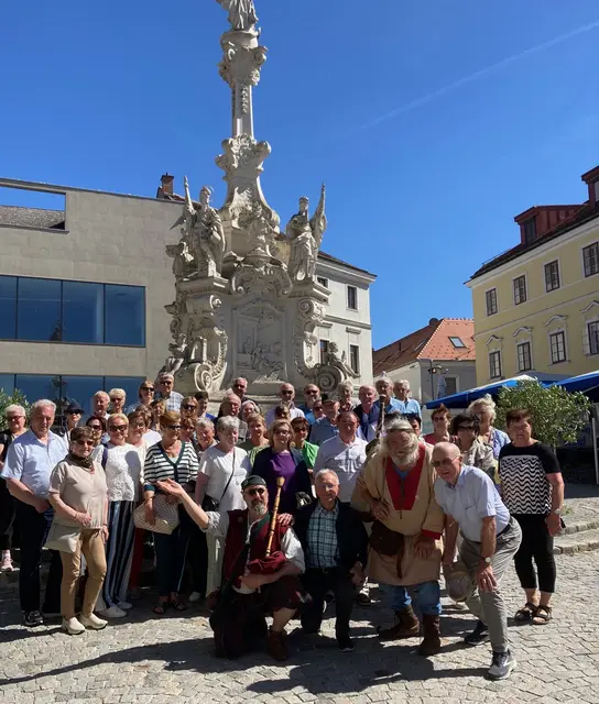 Kultur, Natur und Gemeinschaft: gelungener Tagesausflug der Seniorengruppe. | Foto: Werner Gradwohl