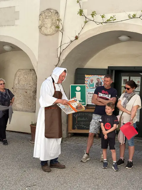 Geist Traisbert im Alten Schlosserhaus. | Foto: Stadtgemeinde Traismauer