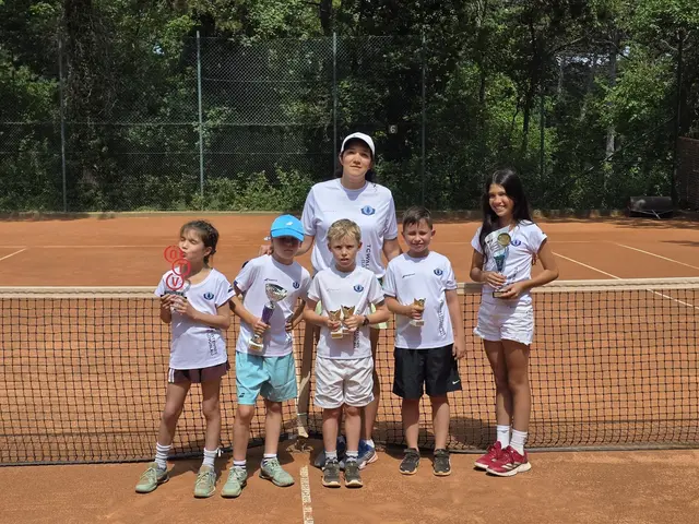 Alexander Lechner, Gleb Kostenko, Alexander Zehentner, Celine und Aylin Mit guncha halmuradowa