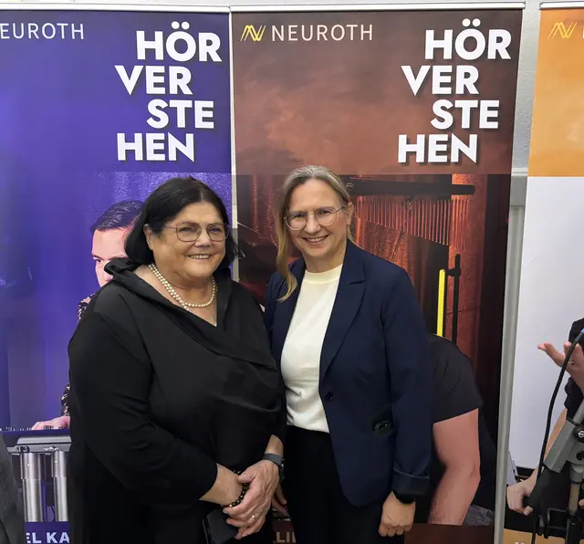 Gemeinderätin Ulrike Herzig und Gebietsleiterin Melanie Heckmann. | Foto: MeinBezirk/Evelyn Wanz