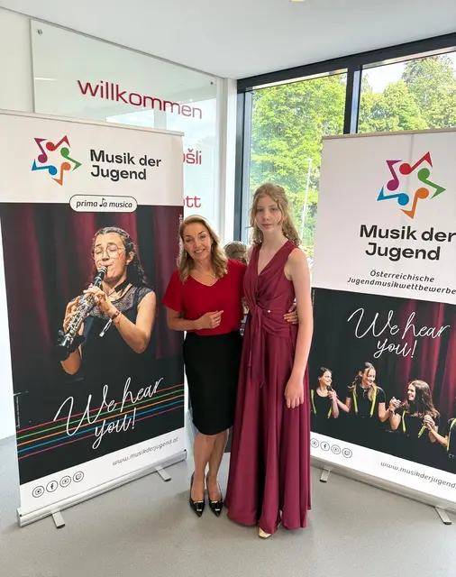 Pianistin Sofia Zaytseva von der Musikschule Stegersbach. | Foto: Musikschule Burgenland