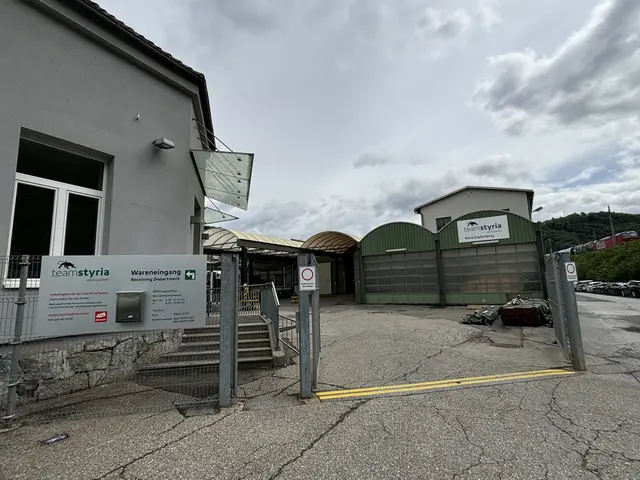 Die Werktstätten von Team Styria in der Kapfenberger Gustav Kramer-Straße. | Foto: MeinBezirk/Angelika Kern