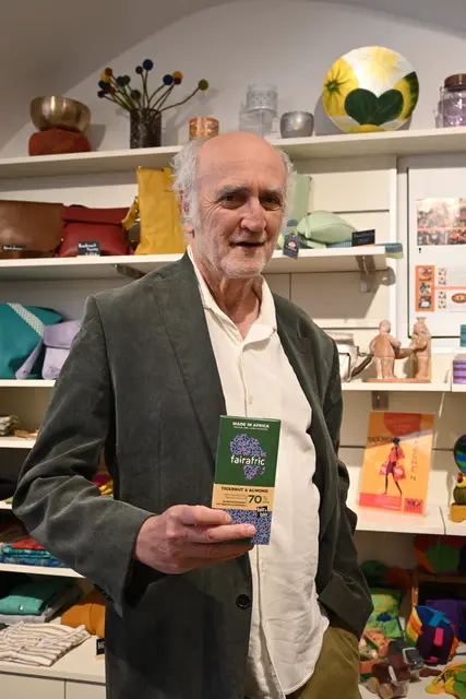 Michael Bürkle engagiert sich als Kassier des Vereins. | Foto: Königer