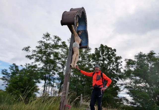 Edles Kreuz auf dem Schreckberg