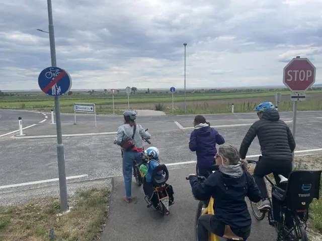 Bei dieser Überfahrt sieht die Radlobby noch Verbesserungspotenzial.  | Foto: Christian Jordan-Lichtenberger (Radlobby Kirschblütenregion)