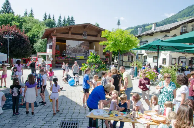 Spiel &amp; Spaß am Dorfplatz von Kirchberg am Fr., 10. Juli ab 9.30 Uhr | Foto: Schreibkraft Schweiger